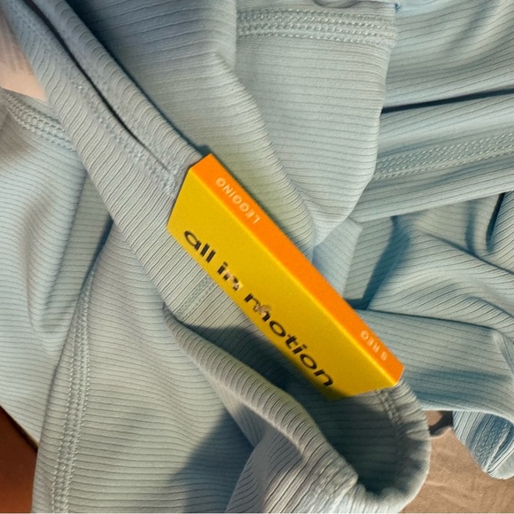 New All In Motion Ultra High-Rise Rib Leggings Woman’s Size Small in Blue - Picture 14 of 14